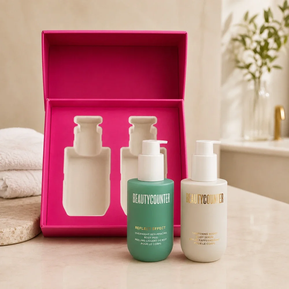 Beautycounter Renew You Body Duo Resurfacing Peel + Tightening Serum